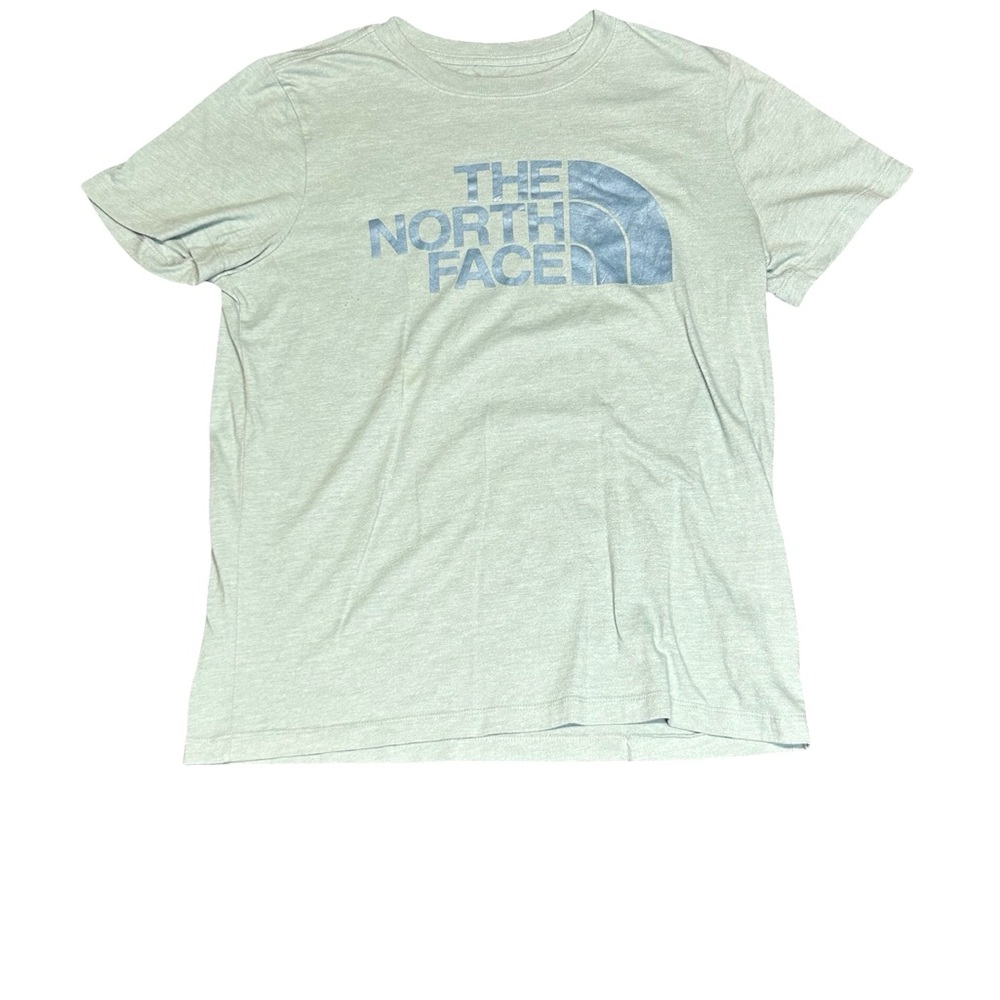The North Face Light Mint Green Short Sleeve Logo Tee